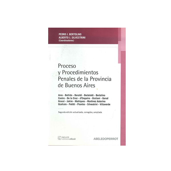 Proceso y procedimientos penales